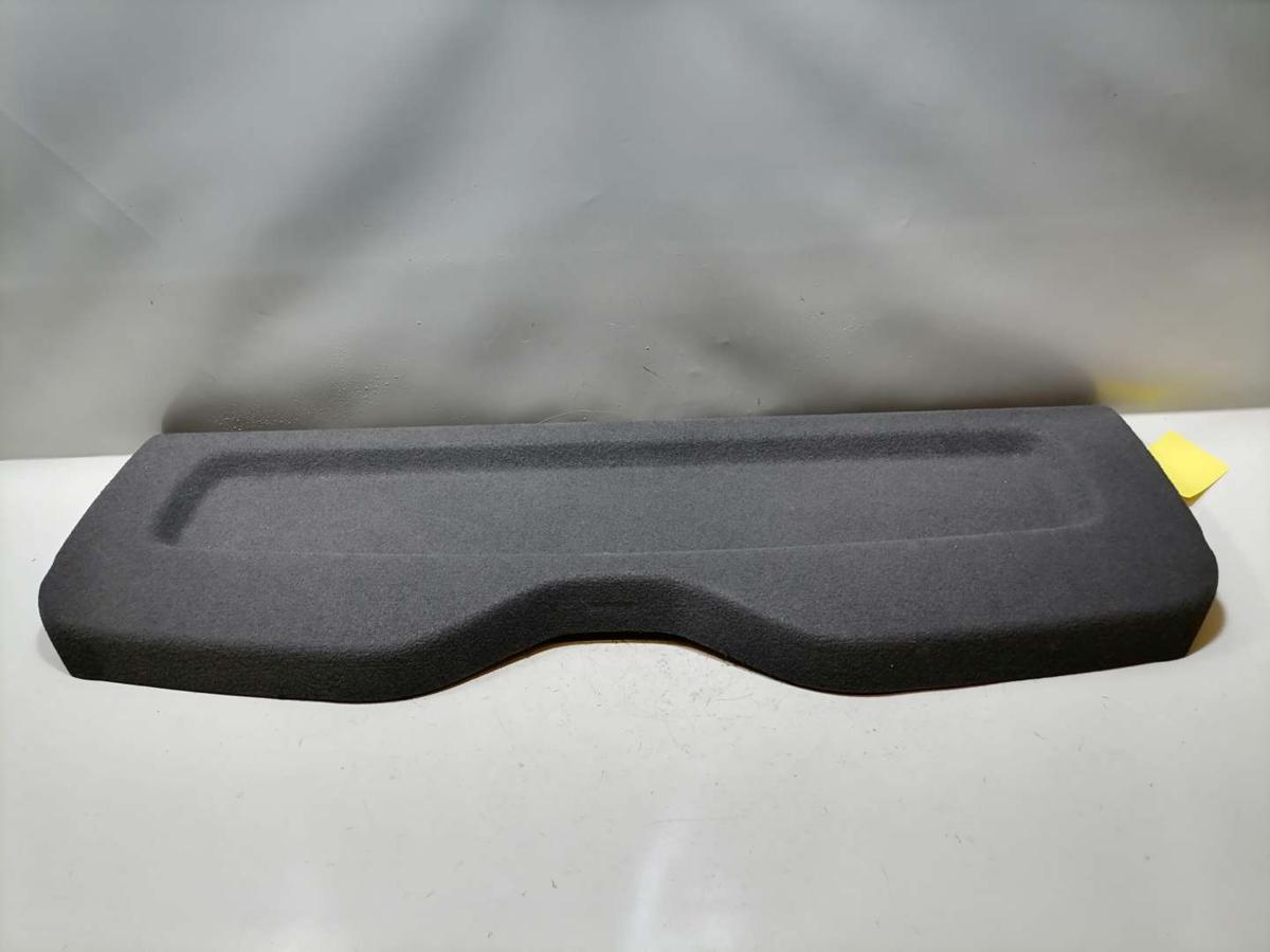 Seat Mii original Hutablage Ablage hinten dunkelgrau anthrazit BJ13